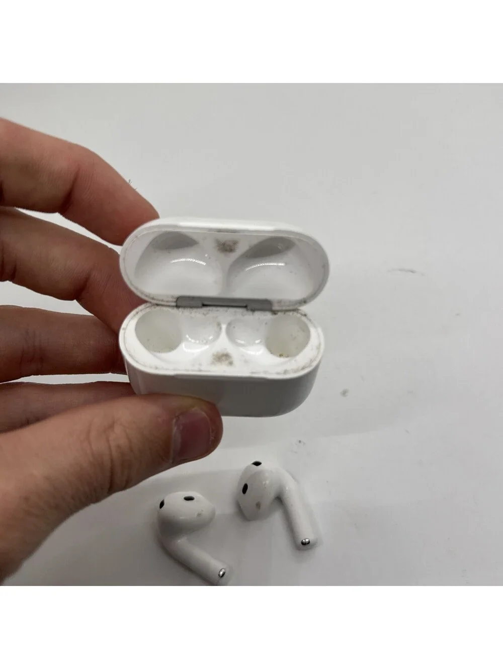 Apple works great
